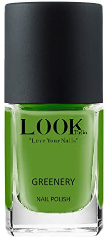 Look To Go • veganer Nagellack • GREENERY • 21-free & PETA approved • Made in Germany • 12ml