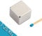 Smagnon AUSWAHLANGEBOT Neodym Magnete Würfel SUPERMAGNETE 1,0-25KG Haftkraft Original (50 Stück, 3mm - 400g)