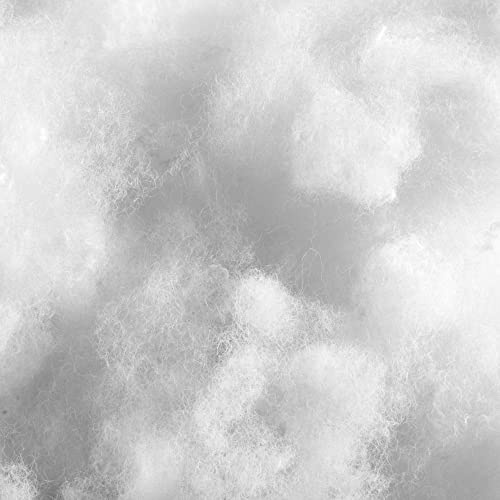 Jazooli Soft Toy Stuffing | Perfect for Crochet Toys, Knitted Toys, Pillow Filler, Teddy, Cushion and More | Hollow Fibre Polyester Stuffing for Crafting | 10KG