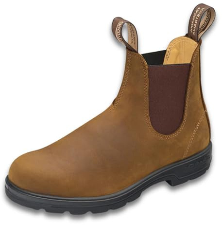 Blundstone Men's Classic 550 Series Chelsea Boot, Crazy Horse Brown, 7.5 UK (UK 7.5)