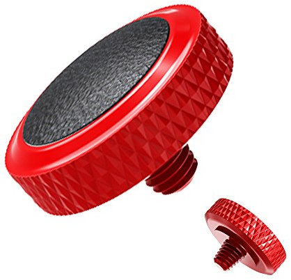 JJC Soft Release Button Auslöseknopf für Fuji Fujifilm X Half X100VI X100V X-T5 X-T4 X-T3 X-T30II X-E5 X-E4 X-E2S X-PRO1 X-PRO2 X-T2 X-T10 X-T20 X100 X100S X100T X100F für Sony RX1R II RX10 IV III