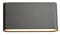 LongLife LED Wandleuchte Slide 12W UP and DOWN 3000K IP54 schwarz Warmweiß Außenleuchte Fassadenleuchte LED-Leuchte für Wand-/Mauermontage Aufputzleuchte für Außenbereich