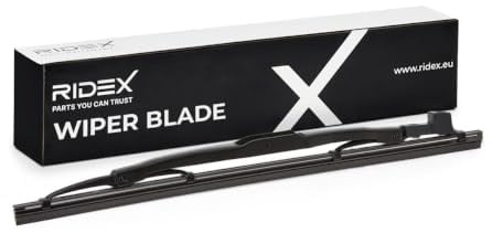 RIDEX Scheibenwischer Wischblatt Stück ohne Spoiler Heckwischer Hinten Länge: 300mm Standard Kompatibel mit BMW 3 Touring E46 298W0116