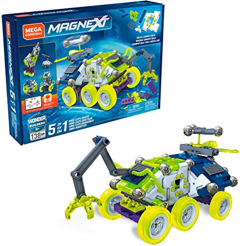 Mega Construx GFF26 Magnext 5-in-1 Mag-Roboter