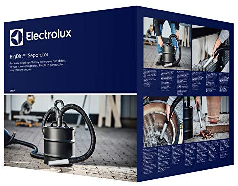 Electrolux Aschesauger-Aufsatz ZE004 mit Ascheauffangbehälter, 20 L