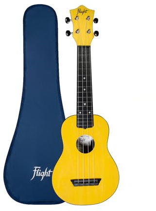 Flight: TUS35 ABS Travel Ukulele - Yellow: Ukulele
