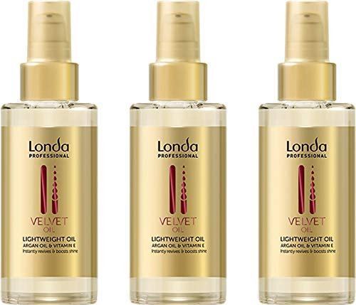 Londa Velvet Oil Lightweight Oil 3x30 ml