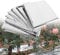 2 Stück Pflanze Reflektierende Film, PETP-Folie Hoch-Reflektorisch Mylar Garten Deckblatt, Reflektierende Folie Pflanzen, für den Einsatz im Garten und Gewächshaus, 210x120cm, Silber