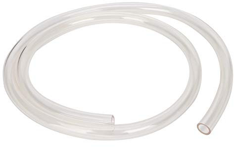 Universelles PVC Wasserkühlrohr für PC 3/8 Slim Computer Wasserkühlschläuche 9,5 x 12,7 mm, Beständig Gegen Hohe / Niedrige Temperaturen, Geeignet für PC Computer CPU Wasserkühlsystem(transparent)