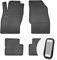 moto-MOLTICO Gummimatten Auto, 4-teiliges Set, Allwetter Gummi Fußmatten, Antirutsch & Wasserfest Autoteppiche - passend für Opel Corsa D 2006-2014, Opel Adam 2012-2019
