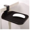 Rotating Ergonomic Mouse Pad Platform Under Desk Ergonomic wrister mouse Pad，Black