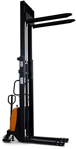 Elektro-Hochhubwagen semi-elektrisch - 1,5 t Tragkraft, Hubhöhe 2.500 mm