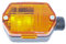 Blinker 6-eckig für SIMSON S51, S53, S70, S83, SD50, SR50, SR80
