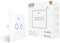 MOES interruttore smart WiFi RF433 touch da parete, non richiede neutro, 2 via interruttore intelligente compatibile con Smart Life/Tuya, lavora con Alexa e Google Home Bianco, 2 Gang