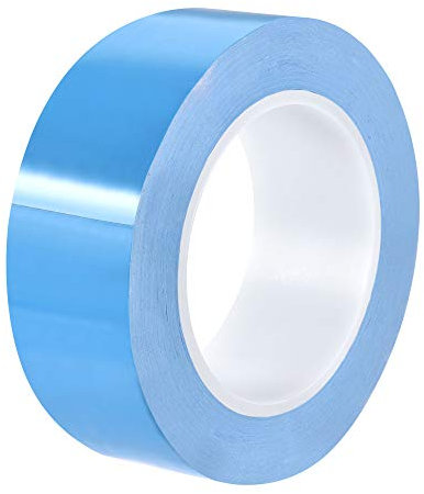 sourcing map Wärmeleitband Thermisches Klebeband für Kühler, LED Streifen 40mm x 25m