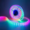 GOMING 5V WS2812B Adressierbar LED Streifen 5M 300LED IP67 Gehäuse Wasserdicht 5050SMD Flexible Weiß PCB RGB LED Strip Traumfarbe LED Band für Zuhause Party(Controller und Netzteil Nicht Enthalten)