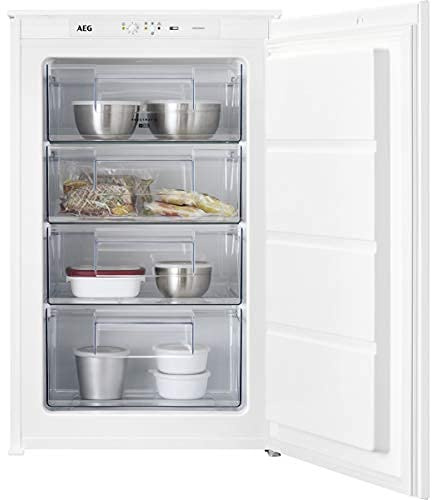 abb688e1ls einbau-gefrierschrank / 880 mm / 98 l / schlepptür / effizienzklasse e