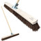 Newman and Cole 36” Wide Broom Outdoor, Extra-Large Heavy Duty Broom Sweeping Brush for Big Yards and Industrial Cleaning (36” Natural Bassine Siff Broom Complete with Handle)…