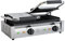 METRO Professional Plancha con doble Panini grill GPG2201, acero inoxidable, 57 x 36 x 20 cm, rango de temp.: 50-300° C, 55 paninis cada 60 minutos, plata