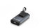 Ledlenser K4R - Portachiavi da 4 GB, 120 lumen, 30 m, durata della luce, 3 ore, ricaricabile, cavo di ricarica USB (grigio)