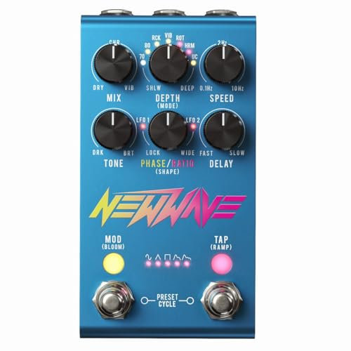 Jackson Audio New Wave Analog Stereo Chorus Pedal