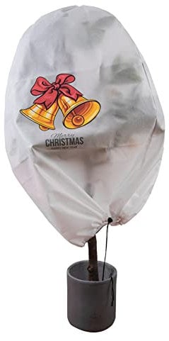 URFEDA Upright Christmas Tree Storage Bag, Durable Oxford Cloth Christmas Tree Dust Cover, Xmas Trees Protective Cover Xmas Tree Waterproof Storage Bag with Reinforced Handles Zipper