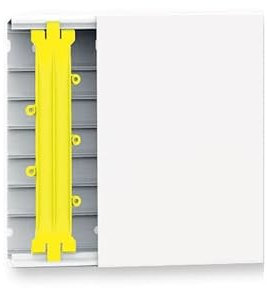 Arnocanali K60200.3 Teilbarer Kanal, 200 mm x 60 mm/7, Weiß