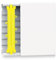 Arnocanali K60200.3 Teilbarer Kanal, 200 mm x 60 mm/7, Weiß