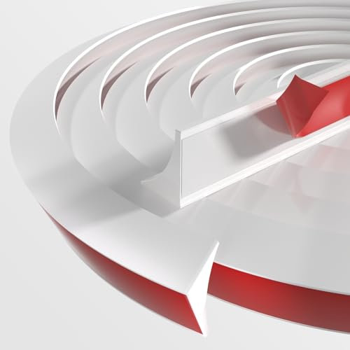 300cm Seuil de Douche Barrier de Douche,Silicone Blanc Salle de Bain Anti DéBordement,seuil de douche barrage d'eau,Barre de Seuil BarrièRe Douche et SystèMe RéTention pour Sol de Salle de Bain