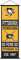 Pittsburgh Penguins Banner und Schriftrolle Schild