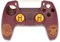 Freaks And Geeks Wizarding World Harry Potter Silicon Grip For Playstation 5 Controller, gryffindor, Red
