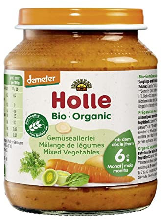 Holle Gemüseallerlei, ab dem 6. Monat, 190 g