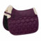 Eskadron Glossy Evo-Wool Schabracke Basic in BlackBerry, Größe:Dressur, Farben:BlackBerry