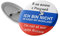 Set Buttons Ich bin nicht im Krieg mit Russland - Я не воюю с Россией - I'm not at war with Russia Anti-Kriegs-Button Friedens-Statemet (3)