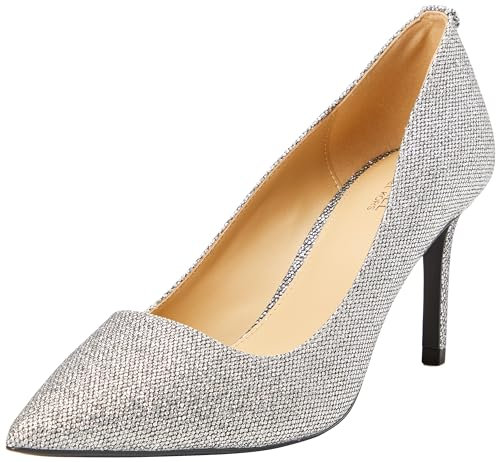 Michael Kors 40H3ALMP1D-040 Alina Flex Pump Women Silver UK 5.5