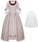 NUWIND Robe de Bal Rococo pour Femme Robe Gothique Victorienne Imprimé Floral Rétro Renaissance Vintage Médiéval Elégante Cocktail Corset Lolita en Dentelle (Floral Rose, S)