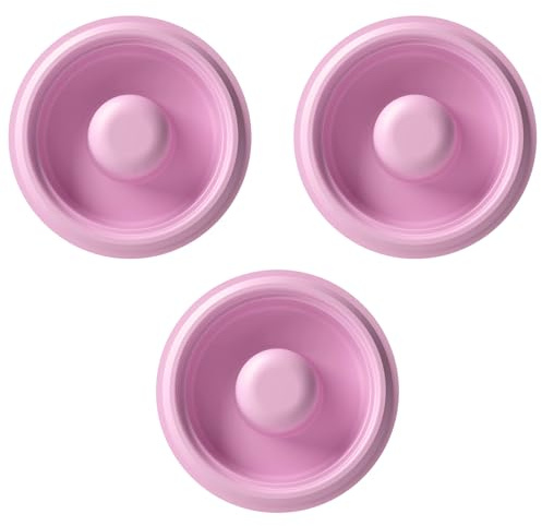 Yeabetter 3er-Pack Pumpendichtungen, kompatibel mit Elvie Stride Milchpumpenmembran, Stillzubehör, Zubehör für Muttermilchaufbewahrung und Milchpumpen, keine Original-Elvie Stride Pumpenteile