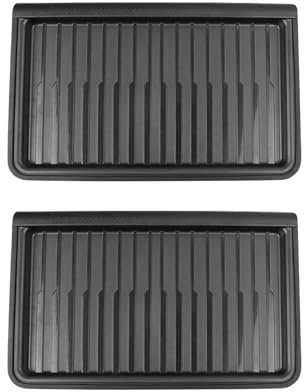 KMQRDZi Tesla Model Y 2023-2021 Under Seat Storage Box Organiser, for Tesla Under Seat Storage Box, Model Y/3 Car Shelf TPE Box, Concealed Storage Box
