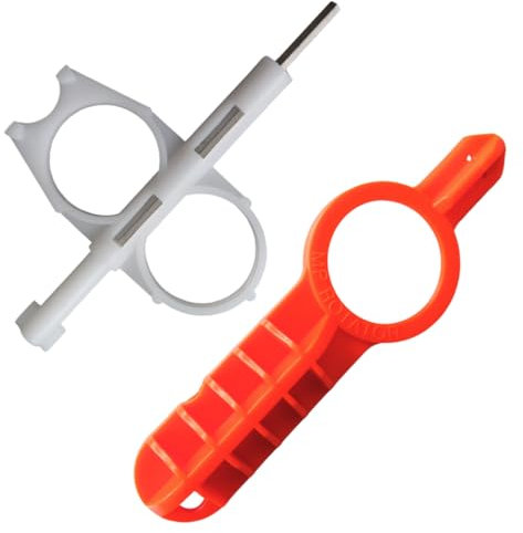 Hunter Einstellschlüssel Set für MP Rotator und Getrieberegner, 1x Hunter Schlüssel für Getrieberegner, 1x Hunter Schlüssel für Rotator