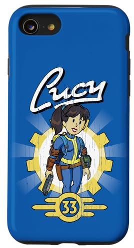 Fallout - Lucy Vault Boy Hülle für iPhone SE (2020) / 7 / 8