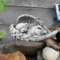 Lnjya Katze Hund Engel Gartendeko Figuren, Tierstatue Hund Katzenengel Figur Gartenstatue, Haustier Denkmal Grab Marker Tribut Statue, Deko Gedenken Tier Garten Statue