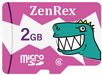 ZenRex 2GB Micro SD C6 Memory Card for Camera Tablet Smartphone