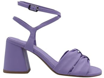 BRUNO PREMI Sandali con Tacco Donna - Lilla Modello 1705 1705 Pelle 36