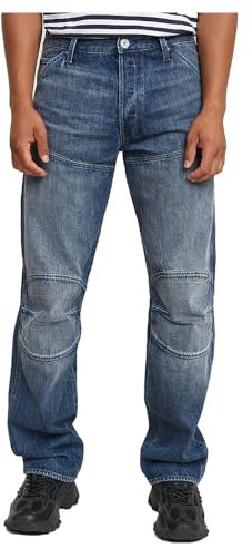 G-STAR Herren Elwood 3D Regular Jeans, Blau (Worn in Blue Creek D23699-D788-G112), 34W / 32L