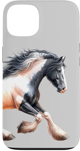 Shire Horse x White Horse Case for iPhone 13