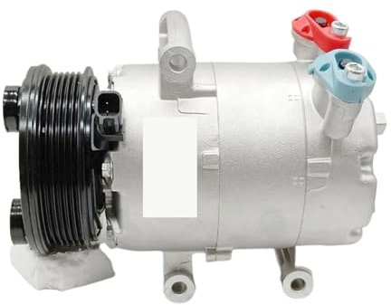 VS16 AC A/C Compressore dell'aria condizionata compatibile for Land Rover Freelander 2 LR2 2.2 Diesel 2006-2014 TD4 1434388 1543954 1791011 1566167