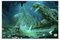 KJUFE Subnautica Elektronisches Spiele-Poster, Leinwand-Poster, Wandkunst, Dekordruck, Bild Gemälde für Wohnzimmer, Schlafzimmer, Dekoration, 20 x 30 cm
