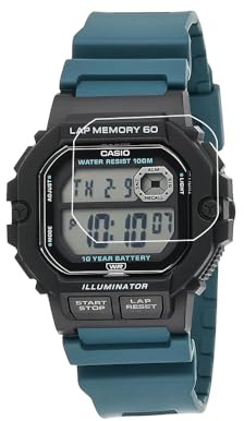 Generisch Zshion Displayschutzfolie Kompatibel mit Casio WS1400H Serie,Ultradünn Explosionssicher Kratzfest [3 Stück]