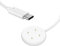 TUCANA Type-C Charger Compatible for Google Pixel Watch2, Google Pixel Watch 3, Type-C Cable for Pixel Watch 2/Pixel Watch3, White