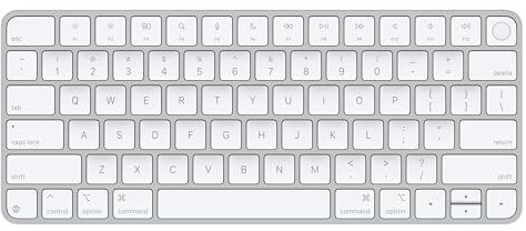 Apple Magic Keyboard with Touch ID for Mac models with Apple silicon - US English 